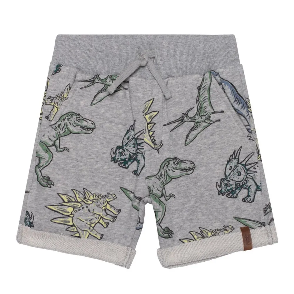 BOYS Dino Sweatshorts 3-6y