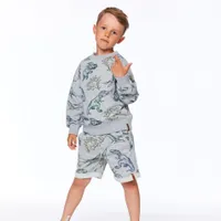 BOYS Dino Sweatshirt 3-6y