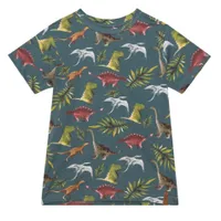 BOYS Dino T-Shirt 3-6y