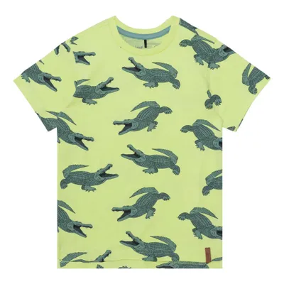 BOYS Crocodile T-Shirt 3-6y