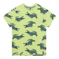 BOYS Crocodile T-Shirt 3-6y