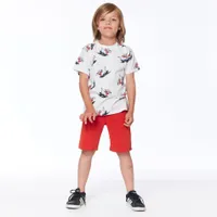 BOYS Skate Dog T-Shirt 3-6y