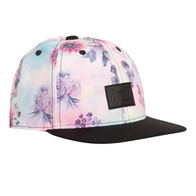 Casquette Floral Tie Dye 3-12 ans