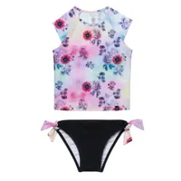 Tie Dye 2 Pieces Rashguard 3-6y