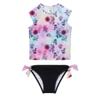 Tie Dye 2 Pieces Rashguard 3-6y