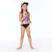 Tie Dye 2 Pieces Rashguard 3-6y