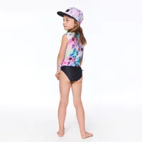 Tie Dye 2 Pieces Rashguard 3-6y