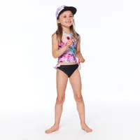 Tie Dye 2 Pieces Rashguard 7-12y