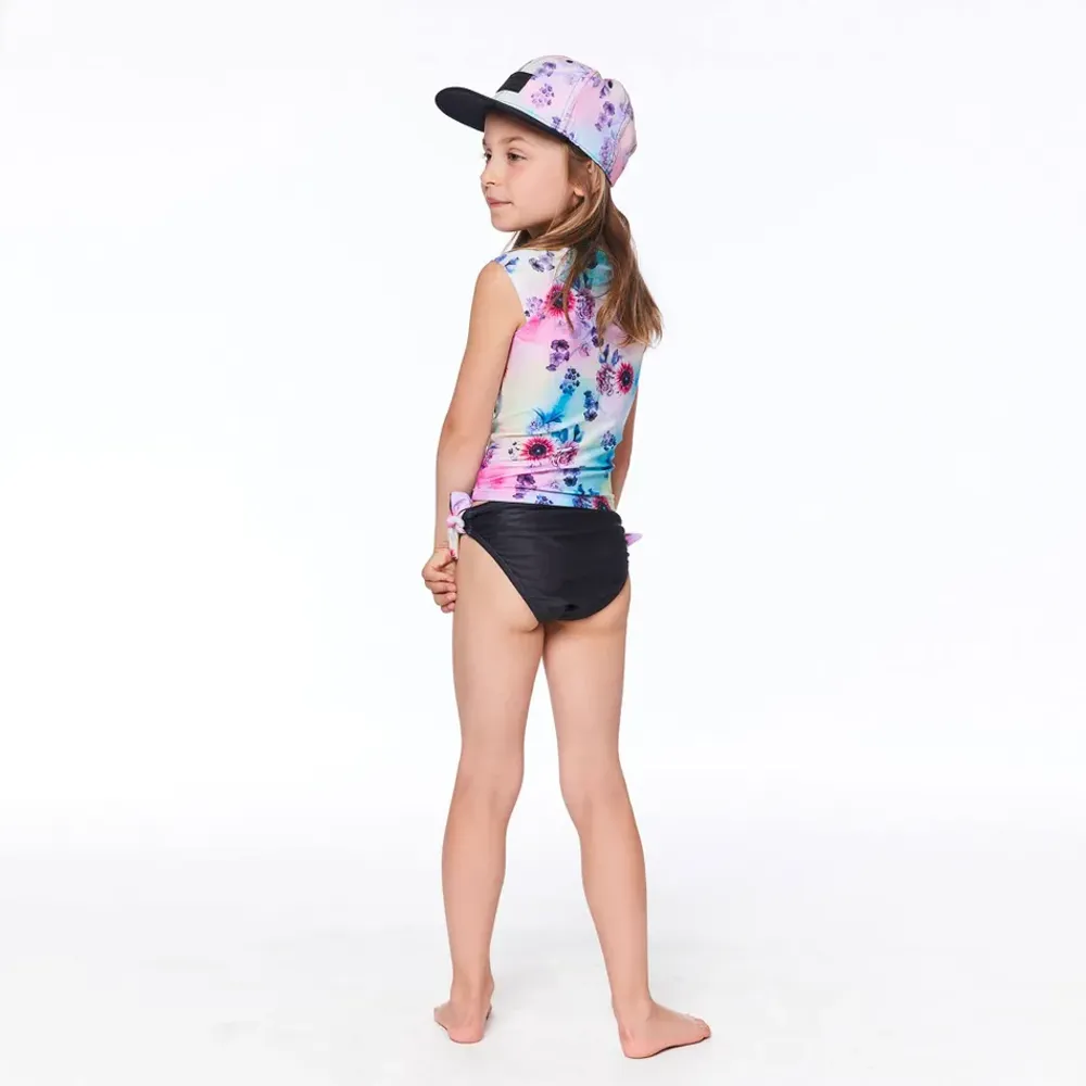 Tankini UV Fleur Tie Dye 7-12ans