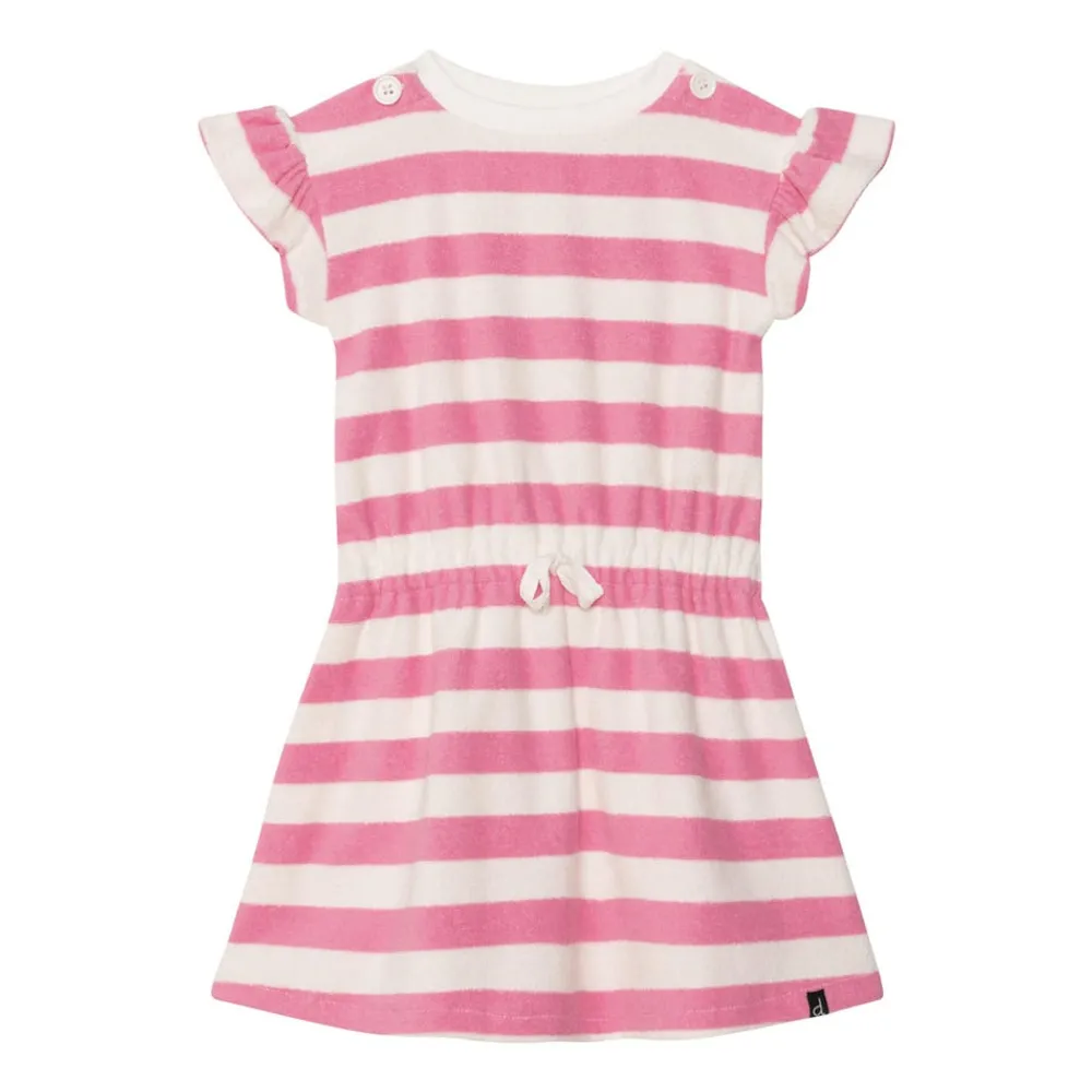 Basic Striped Dress 3-6y