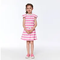 Basic Striped Dress 3-6y