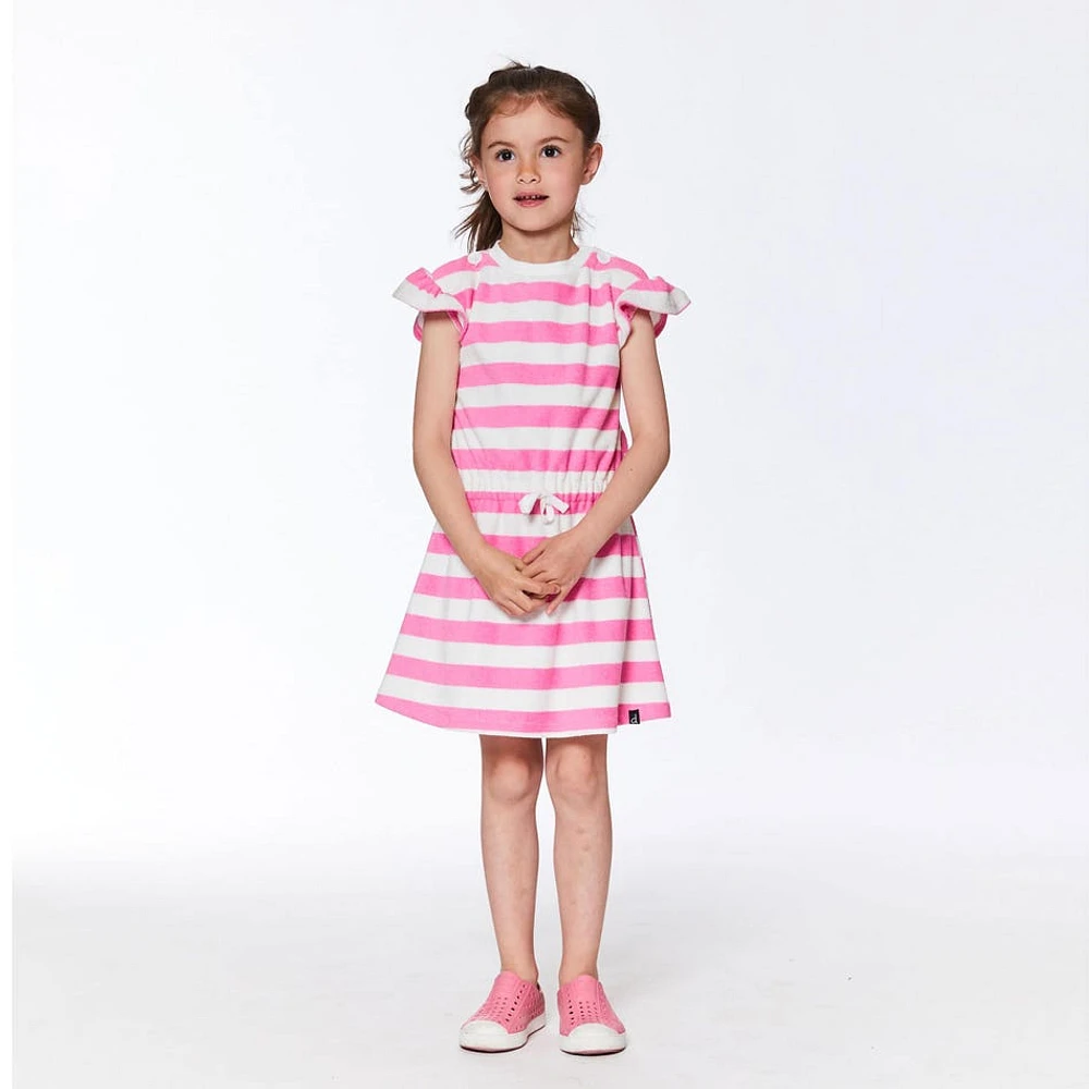 Basic Striped Dress 3-6y