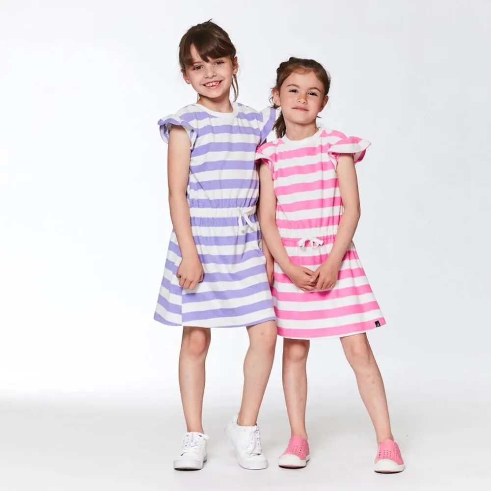 Basic Striped Dress 3-6y