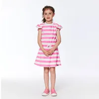 Basic Striped Dress 7-10y