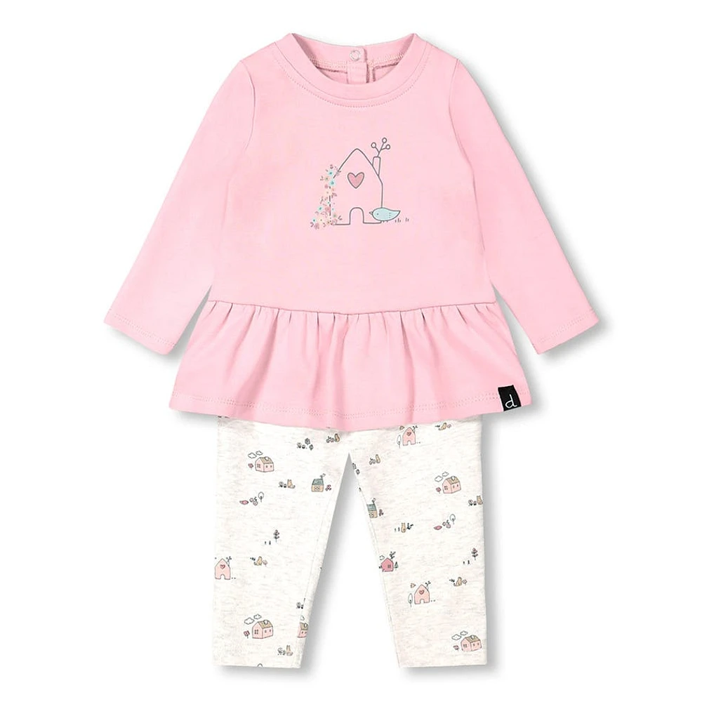 Sweet Home Tunic Set 6-24m