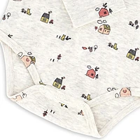 Sweet Home Overall Set 6-24m