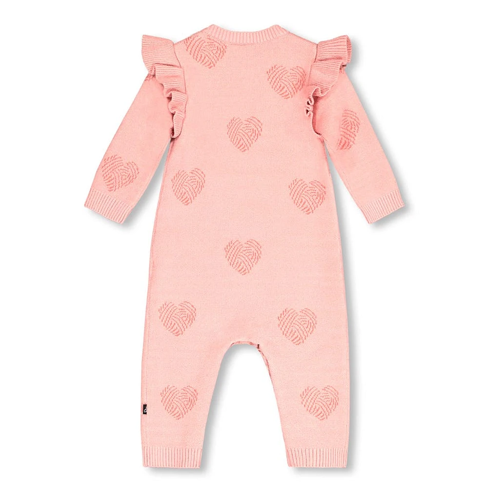 Heart of Wool Rompers 6-24m