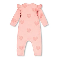 Heart of Wool Rompers 6-24m