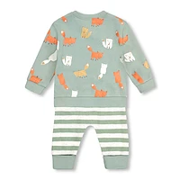 Fox 2 Pieces Set 12-24m