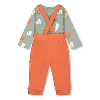 Fox Overall Set 6-24m