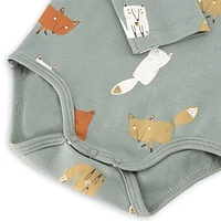 Fox Overall Set 6-24m