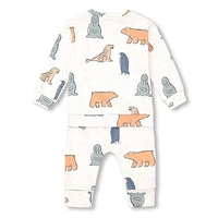 Arctic Friends Fleece Set6-24m