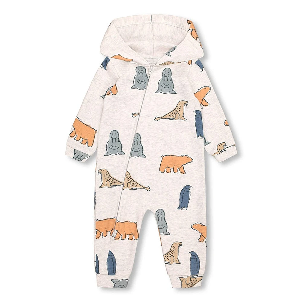 Arctic Friends Jumpsuit 6-24m