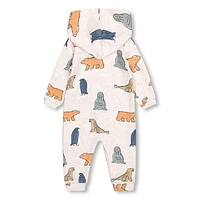 Arctic Friends Jumpsuit 6-24m