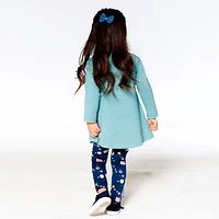 Charming Cats Tunic Set 12-24m