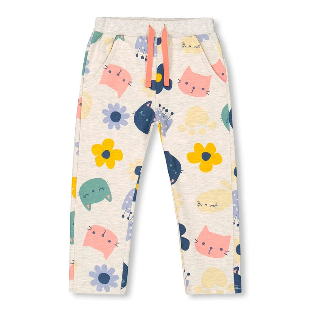 Cats Sweatpants 3-6y