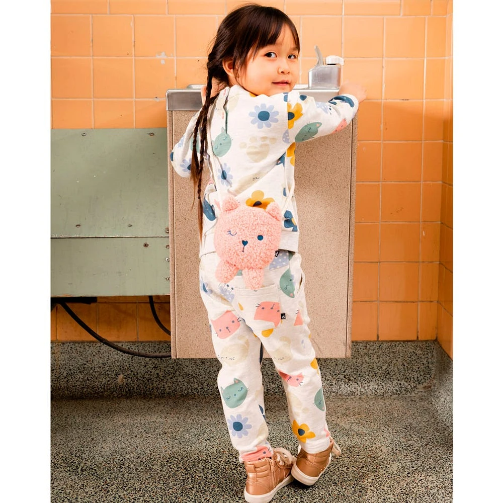 Cats Sweatpants 3-6y