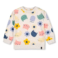 Cats Sweatshirts 3-6y