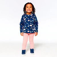 Charming Cats Long Sleeves T-Shirt 3-6y