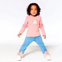 Cats Long Sleeves T-Shirt 3-6y