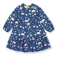 Robe Joli Chat 3-6ans