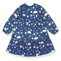 Robe Joli Chat 3-6ans