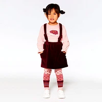 Jupe Velvet Hérisson 3-6ans