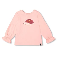 T-Shirt Manches Longues Hérisson 3-6ans