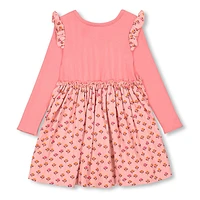 Robe Fleur Hérisson 12-24mois