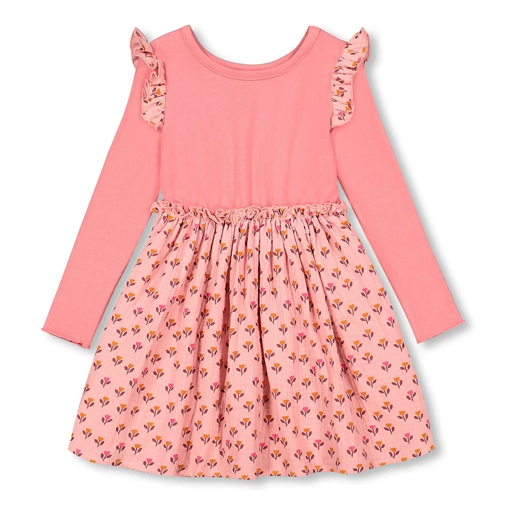 Robe Volants Hérisson 3-6ans