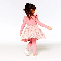 Robe Volants Hérisson 3-6ans