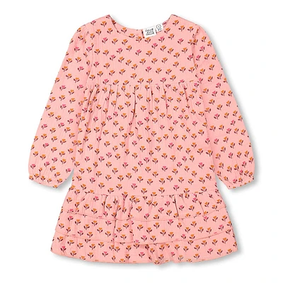 Robe Fleurs Hérisson 7-8ans