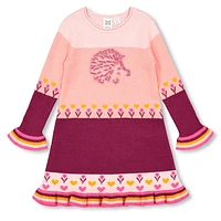 Robe Tricot Hérisson 3-6ans