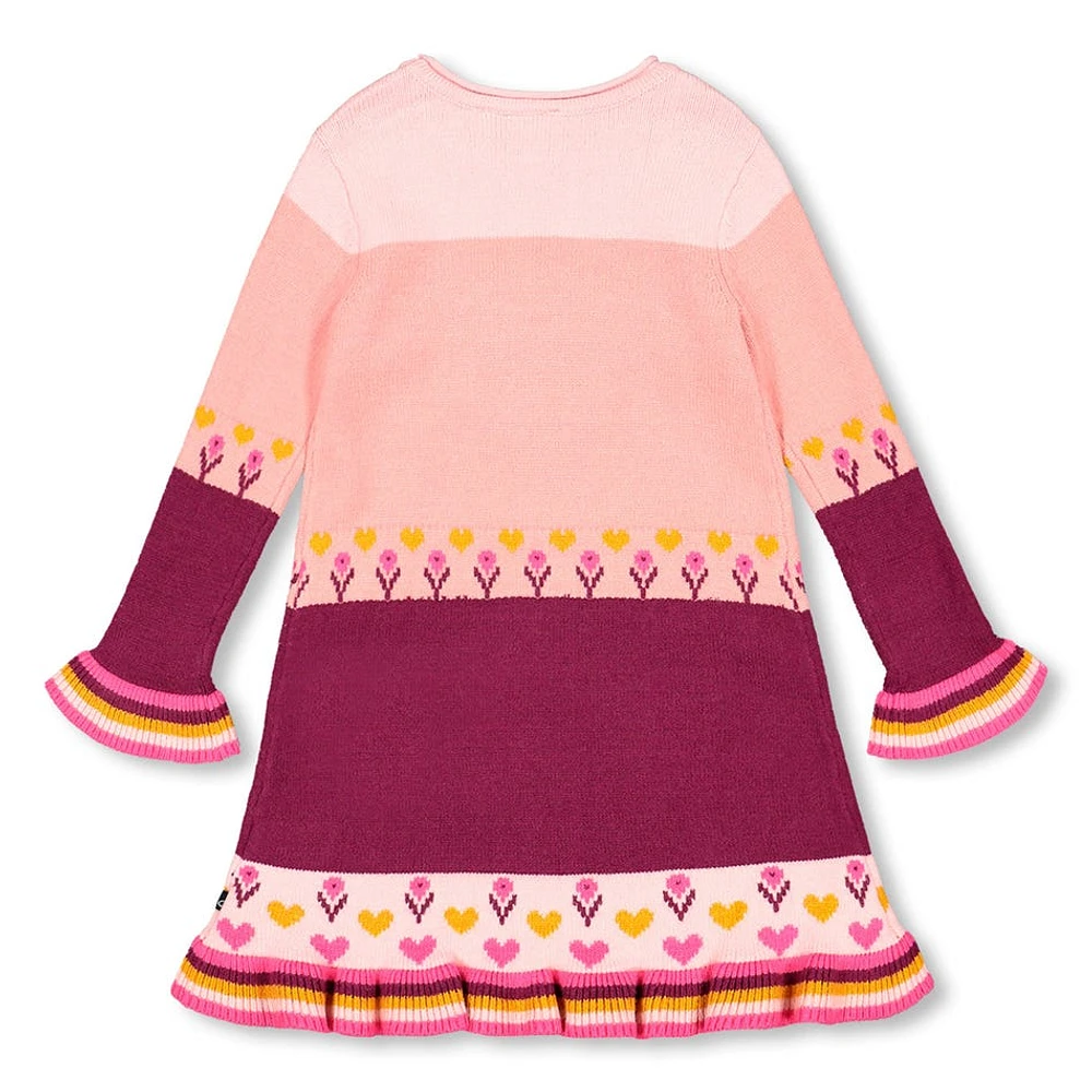 Robe Tricot Hérisson 3-6ans