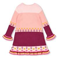 Robe Tricot Hérisson 3-6ans