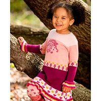 Robe Tricot Hérisson 3-6ans