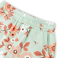 Flowers Sweatpants 7-10y