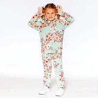 Flowers Sweatpants 7-10y