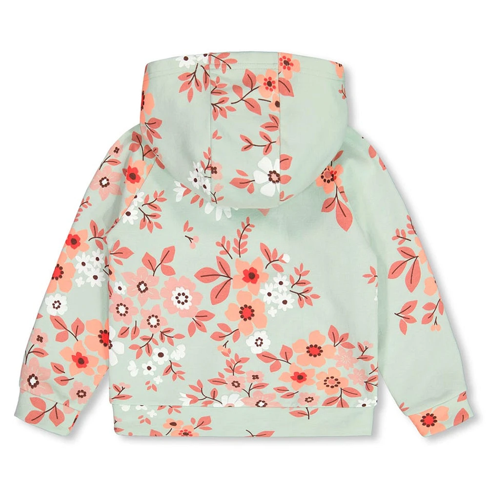 Flowers Hoodie 7-10y