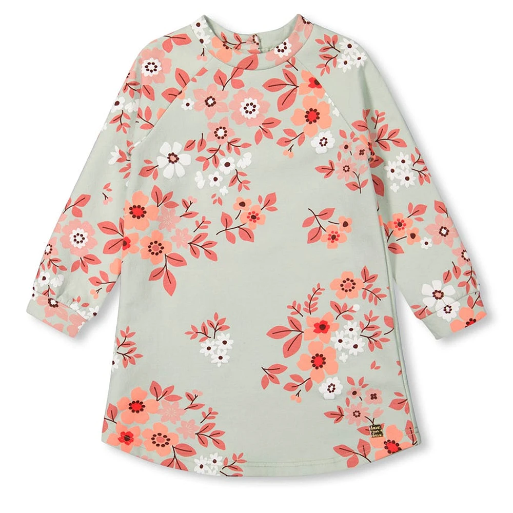 Robe Fleurs 4-6ans